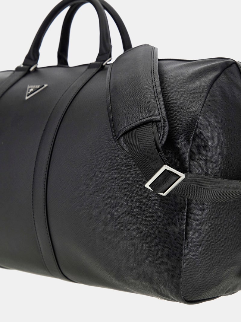 GUESS® Pisa Saffiano weekender çanta Erkek