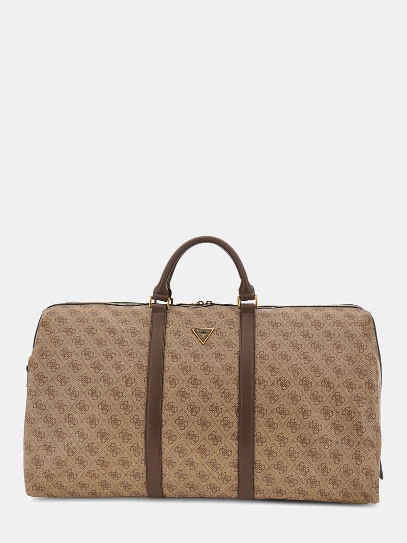 GUESS Vezzola Smart 4G Logo Weekender Bag Men