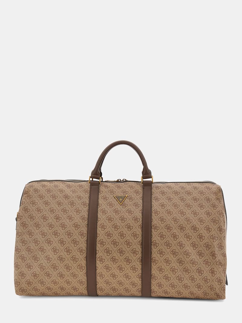 Vezzola Smart 4G Logo Weekender Bag