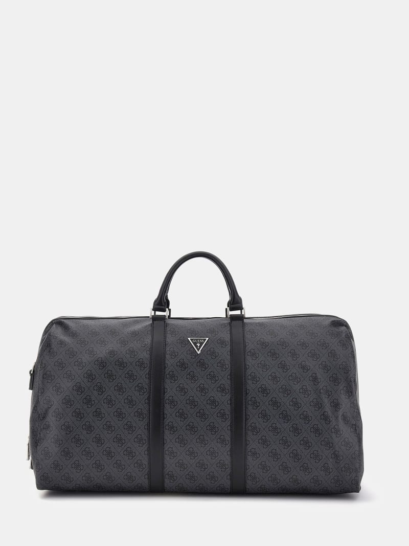 GUESS Vezzola Smart 4G Logo Weekender Bag