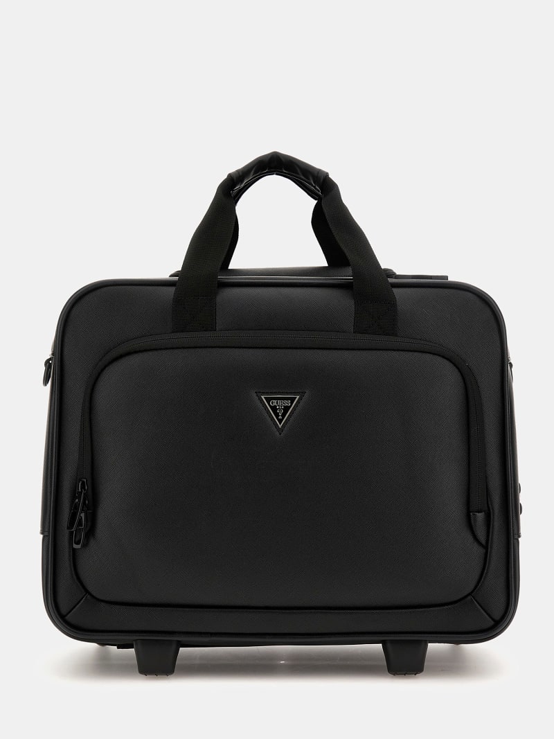 GUESS Napoli saffiano small trolley Men