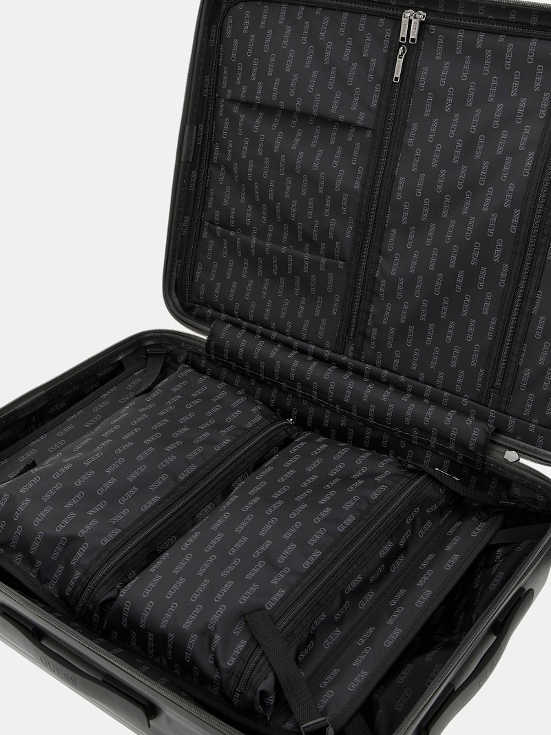 GUESS valise Olbia Cabin Trolley S Gunmetal