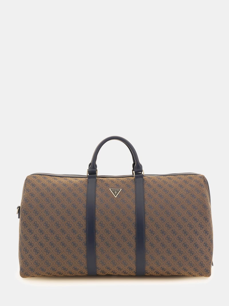 GUESS® Pisa 4G logo weekender bag Men