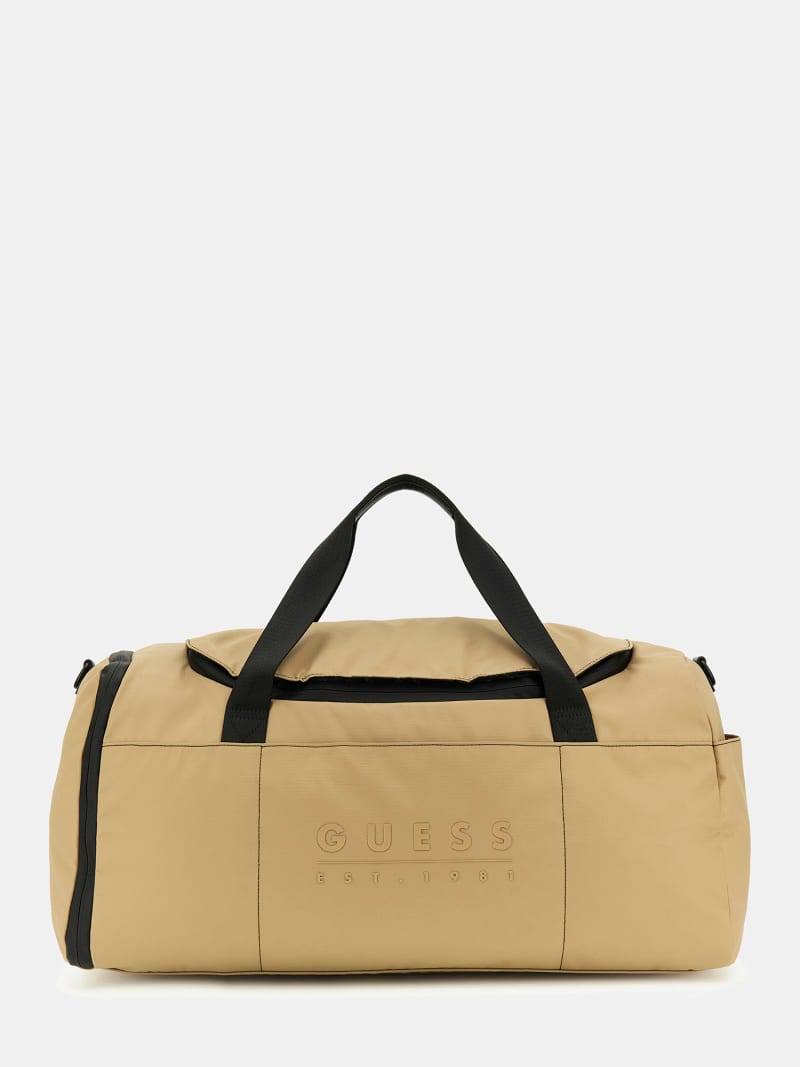 GUESS® Weekender Reisetasche Sondrio 4G-Logo Herren