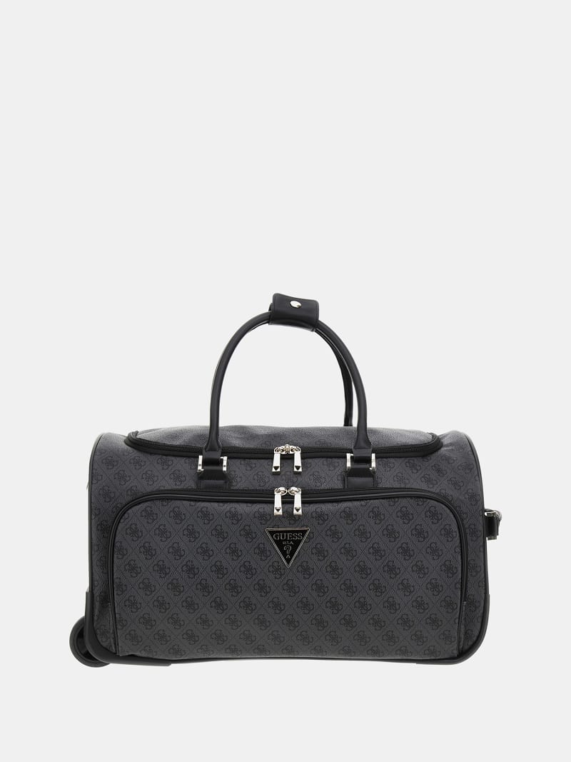 Weekend bag with wheels womens clearance