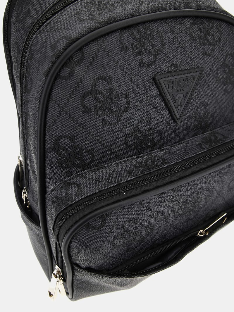 Guess city store logo backpack