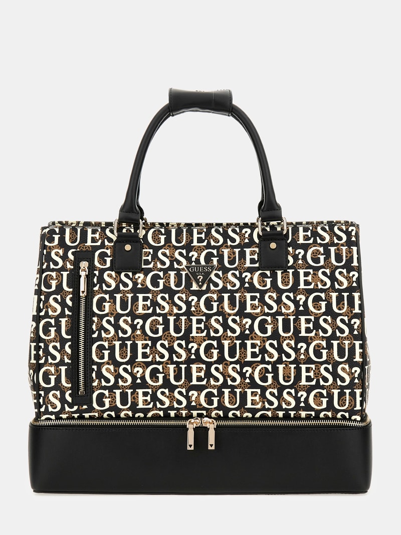 GUESS Weekendtas Stark logo all over Dames