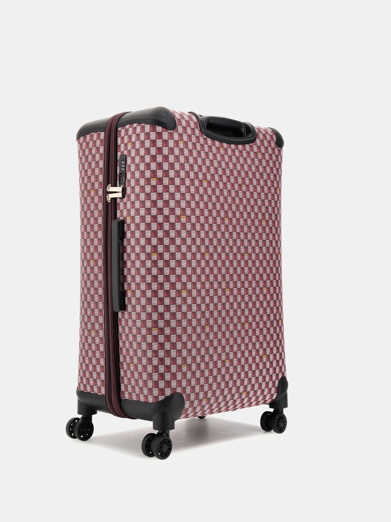 Sirocco azure suitcase top