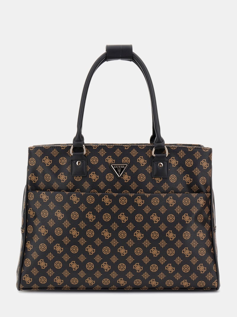 Wilder 4G Peony Logo Shopper