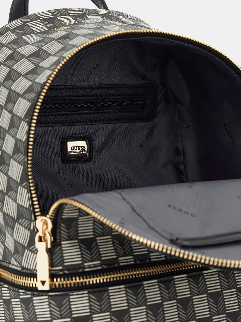 GUESS Folli Follie レディースバッグ GUESS® Follie Jet Set Logo Mini Backpack Women