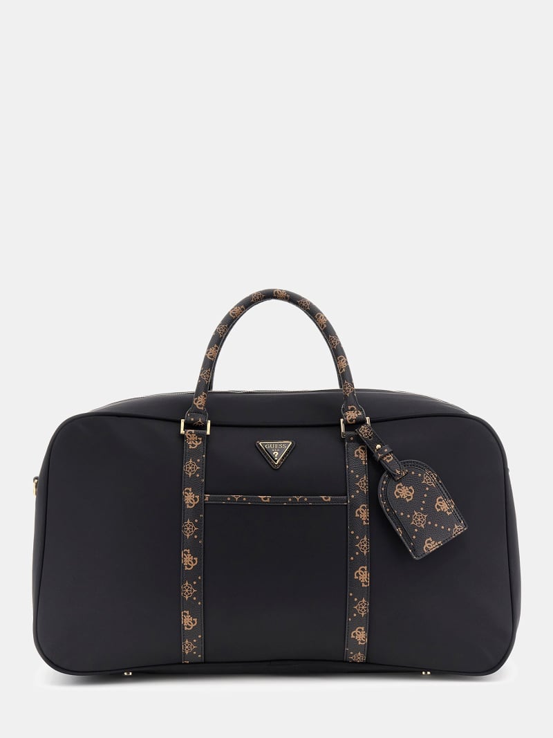 GUESS® Weekender-Reisetasche 4G-Logo Peony-Logo Damen