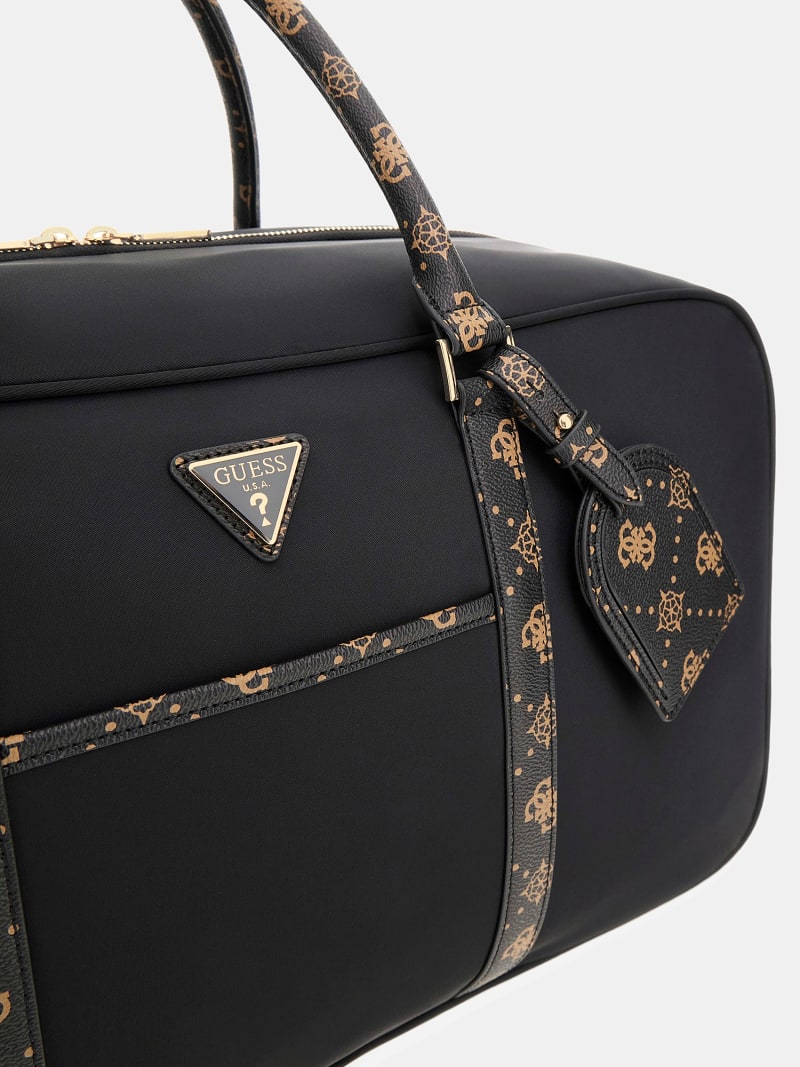 GUESS® Сумка Silia 4G Peony Logo для вихідного дня для жінок
