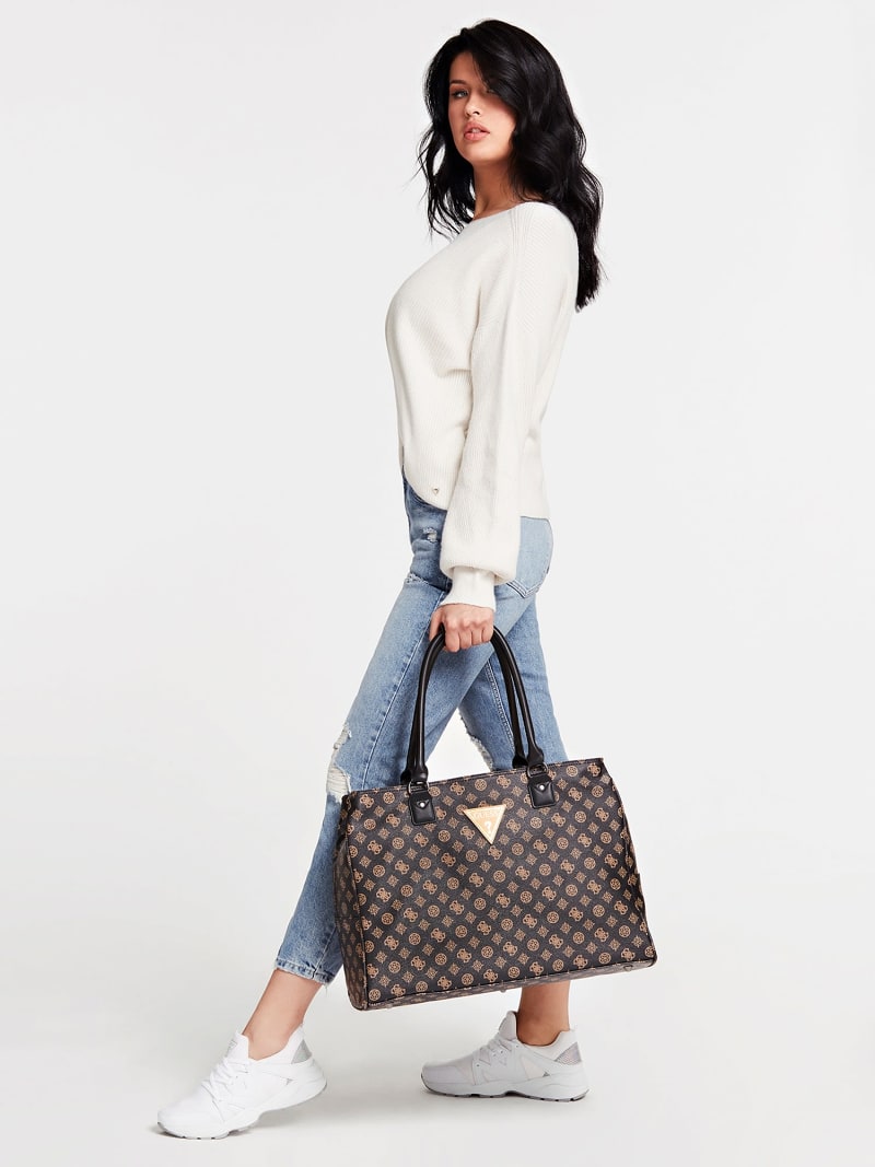 Guess wilder tote cheap