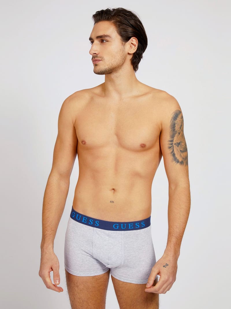 Pacco Da 2 Costumi Da Bagno Boxer Con Nastro Elasticizzato E Logo Shop Online Ufficiale Guess