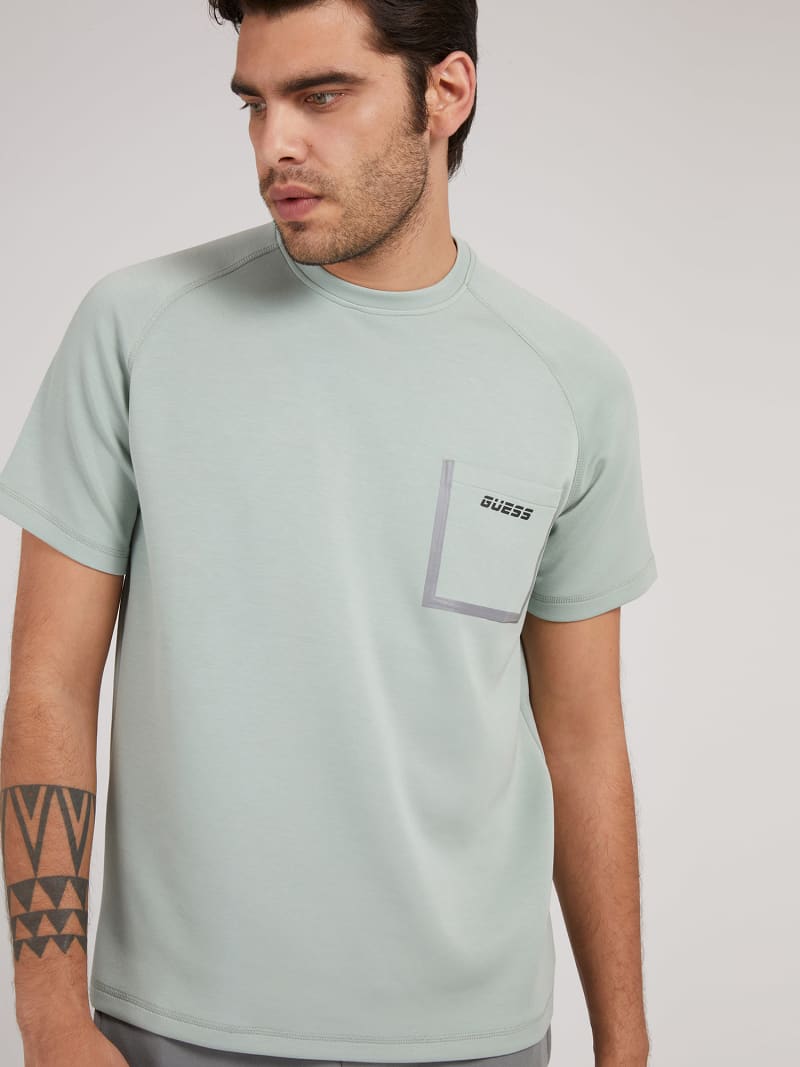 Guess reflective shirt clearance