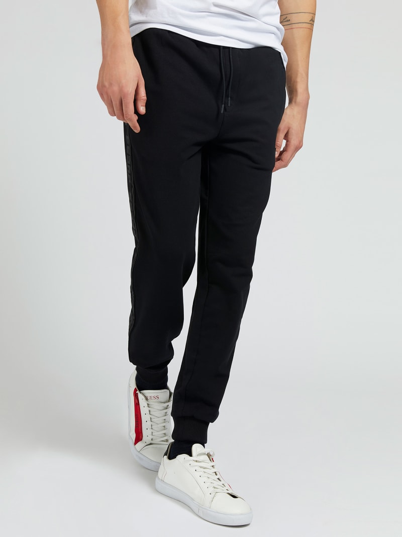 Logo Printed Tape Pant Guess Official Online Store
