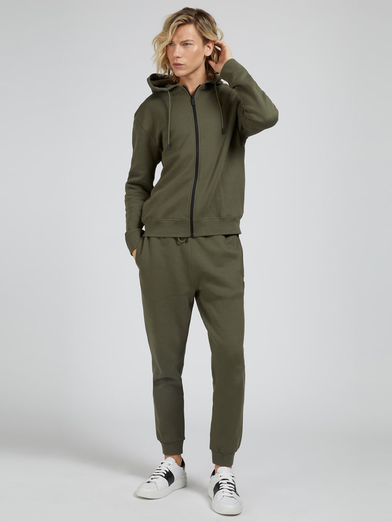 Hoodie Zip Fastening Sweatshirt Guess Official Online Store