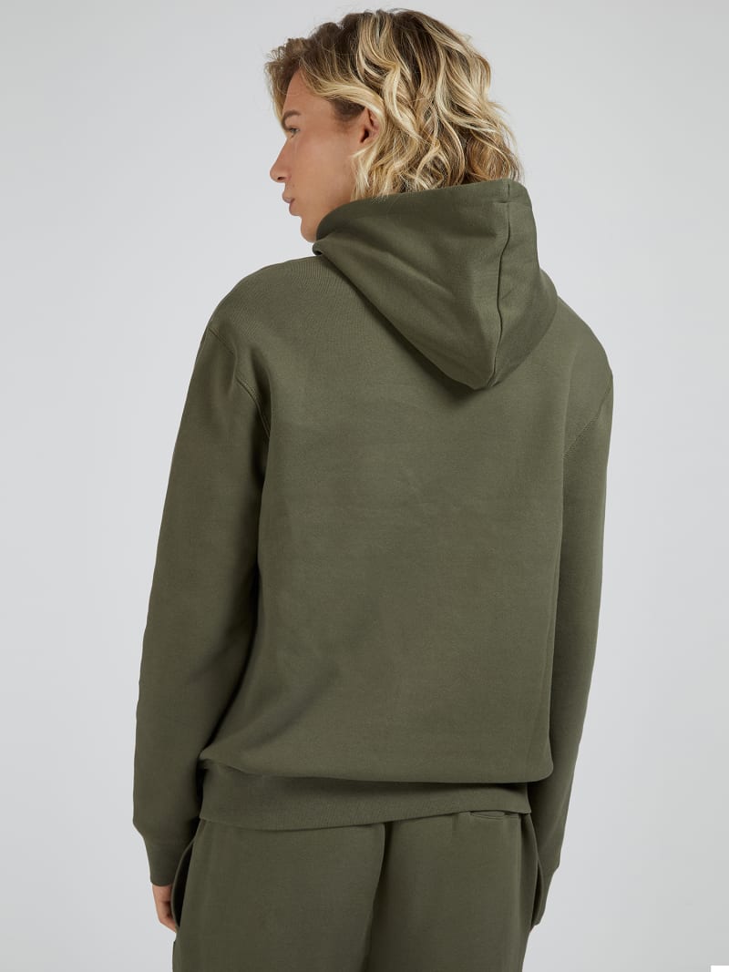 Hoodie Zip Fastening Sweatshirt Guess Official Online Store