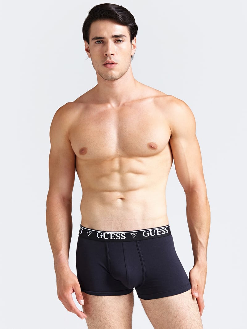 BOXERS WITH LOGO ELASTIC | Guess