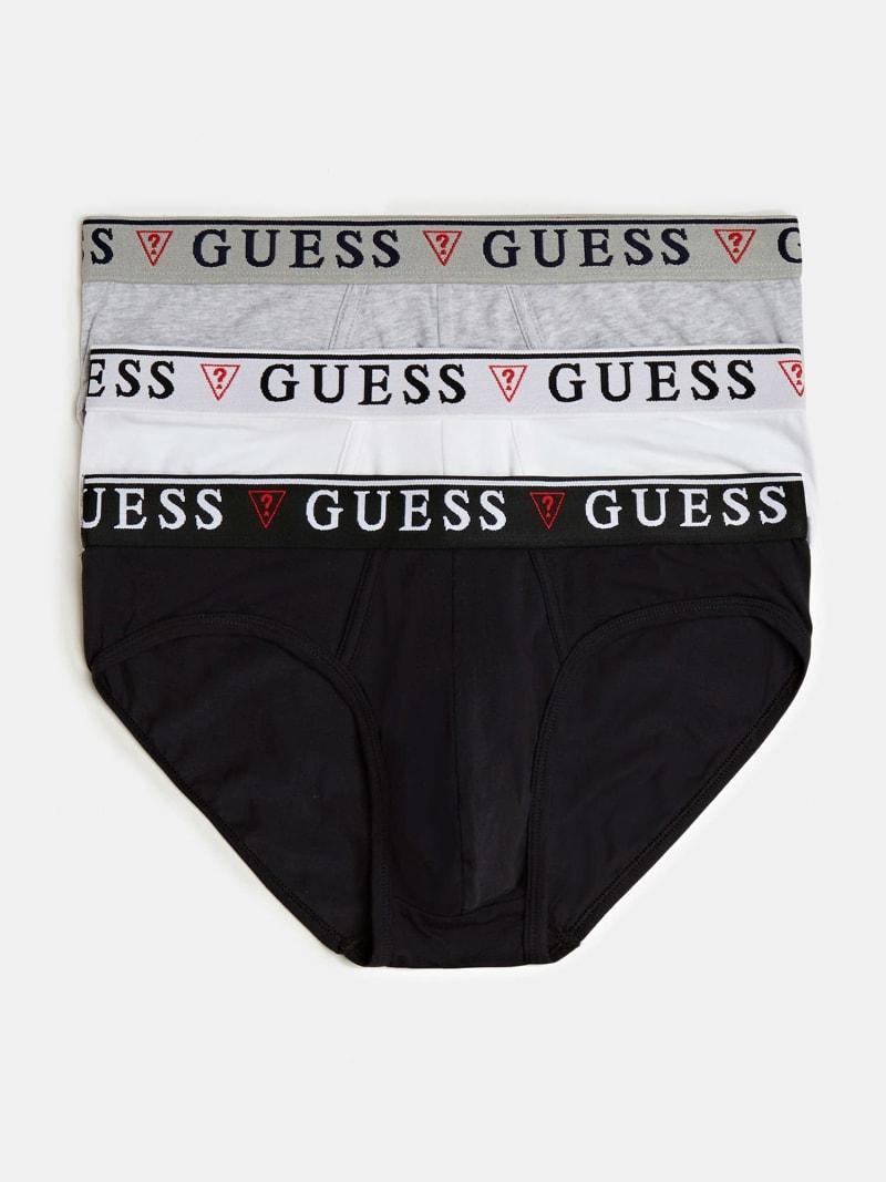 Pack 3 briefs with logo band Men | GUESS® Official Website