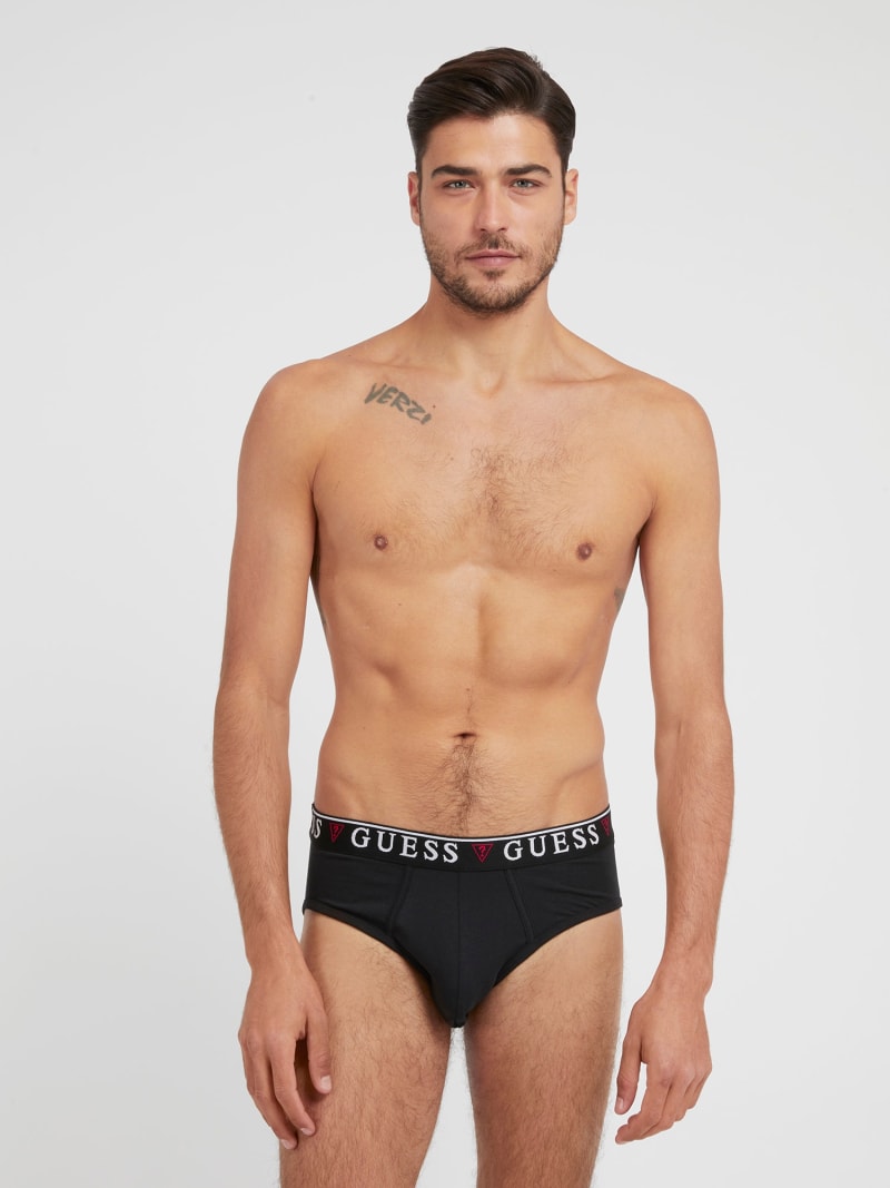 GUESS® 3 pack briefs with logo band Men