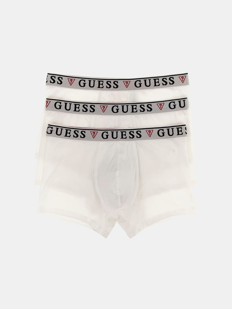 GUESS Ensemble 3 boxers avec bande logo
