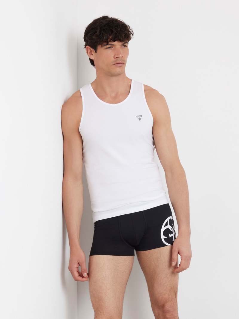 Guess logo tank outlet