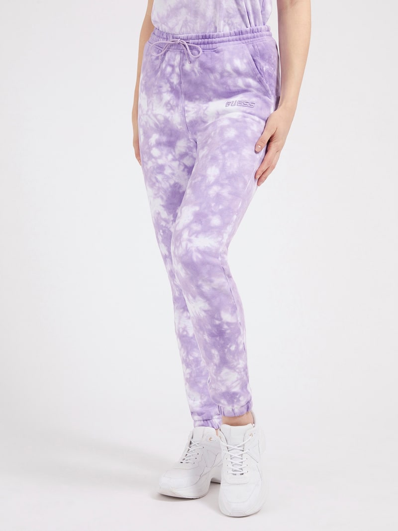 GUESS Pantalon jogging tie dye