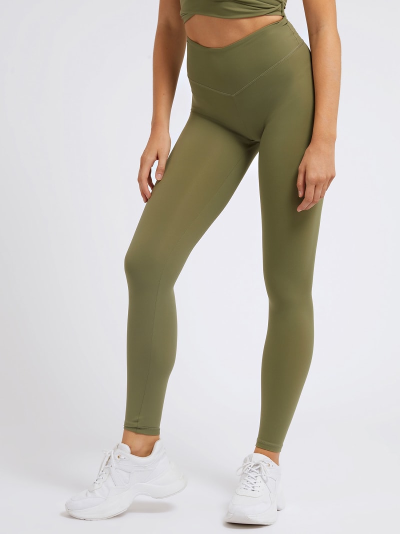 Mikrofaser-Leggings