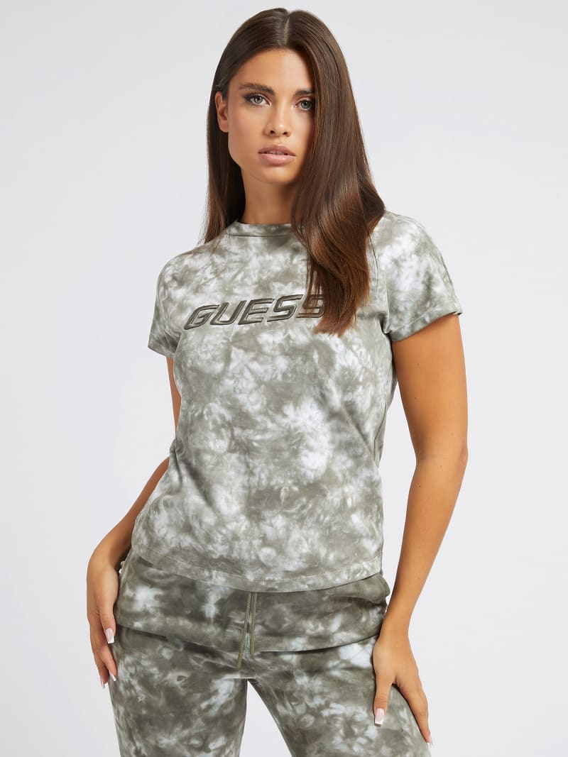 Camiseta tie dye guess outlet