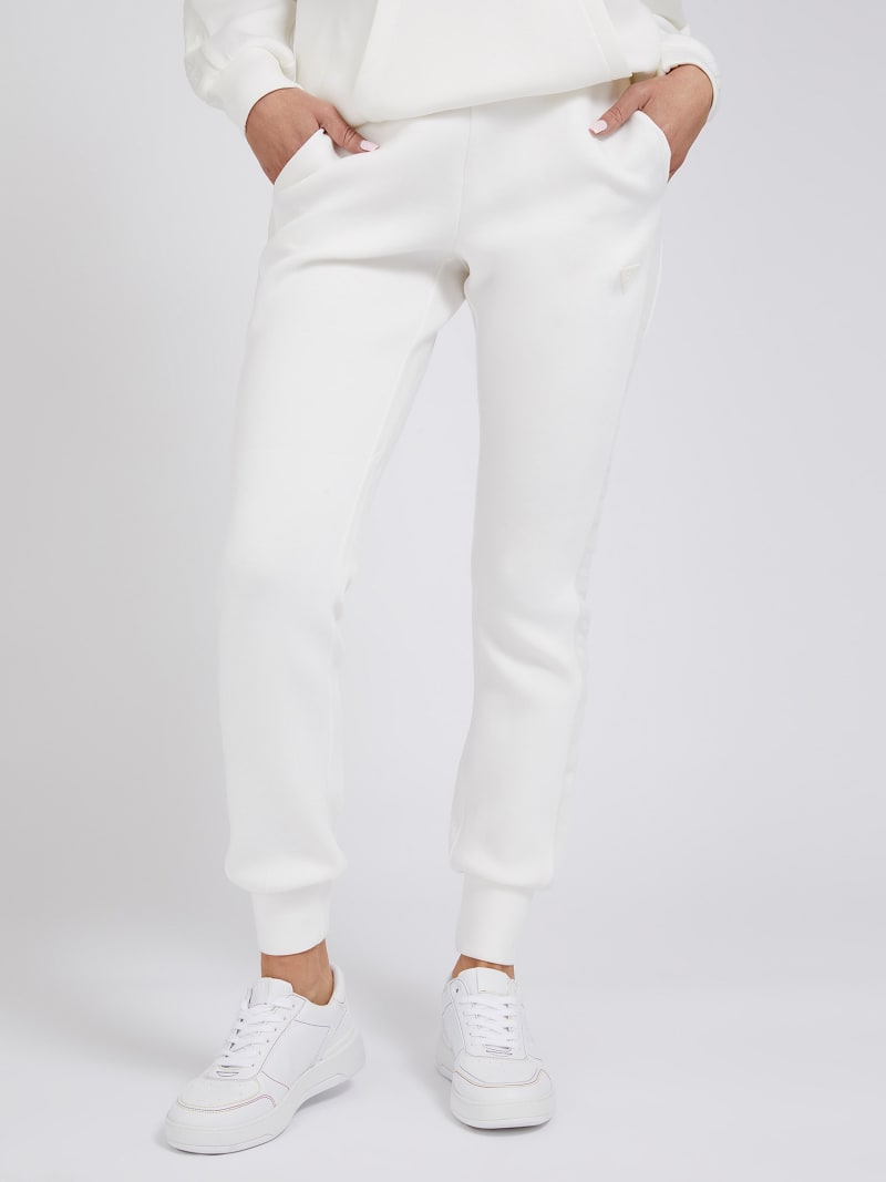 White guess pants discount