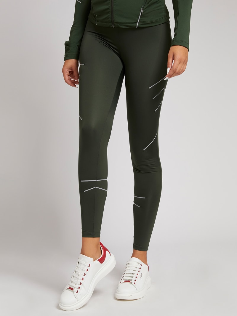 Reflective leggings hot sale