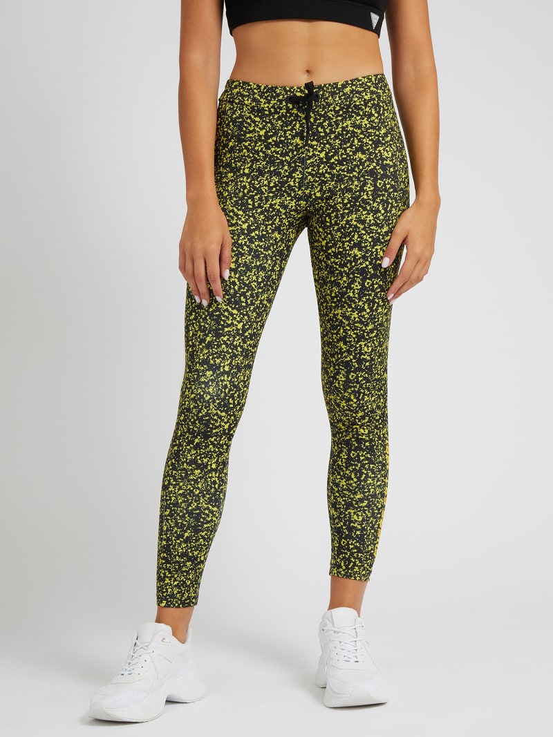 LEGGINGS CON ESTAMPADO INTEGRAL