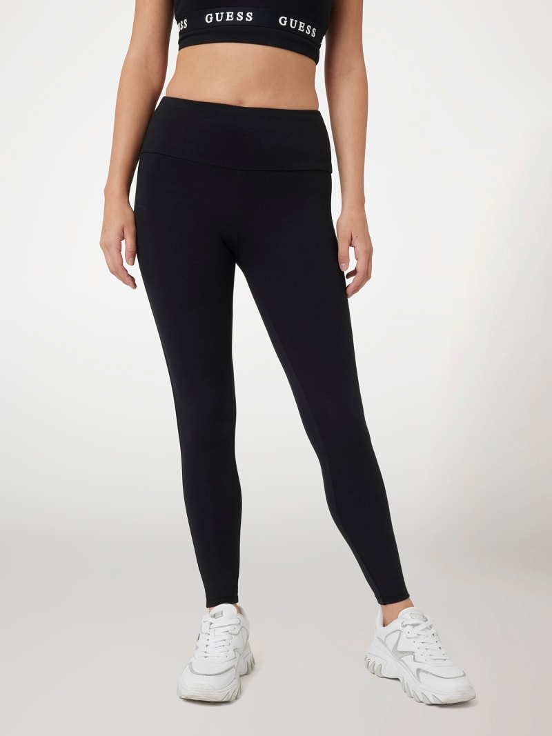 LEGGINGS LOGO-STREIFEN