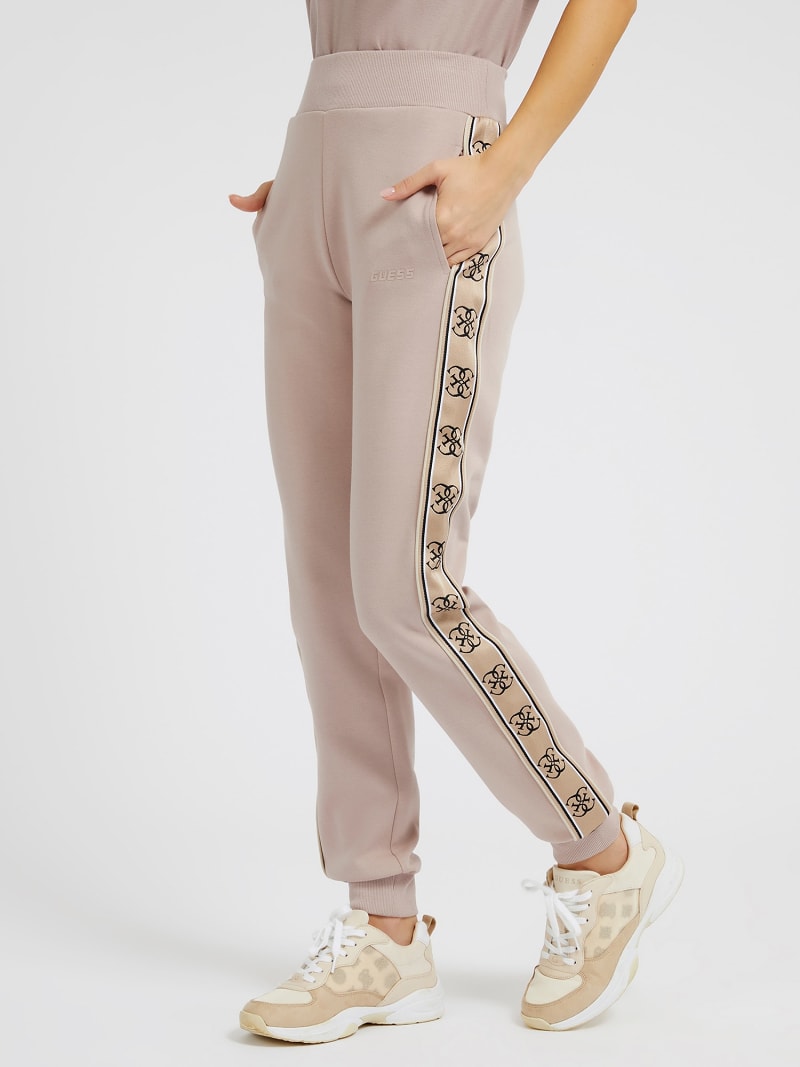 Pantalon de jogging bande logo