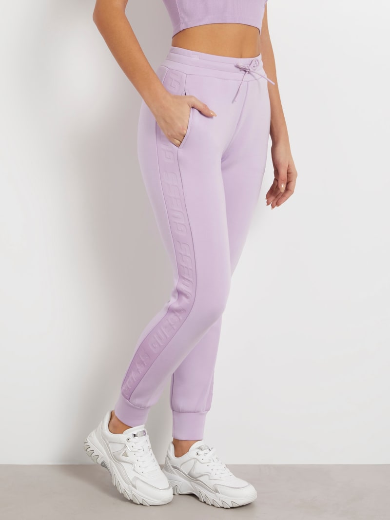 Light purple joggers top