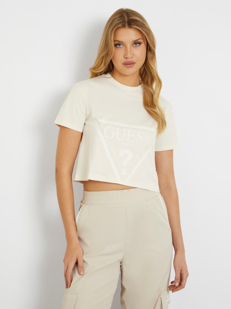 Cropped guess shirt 2025