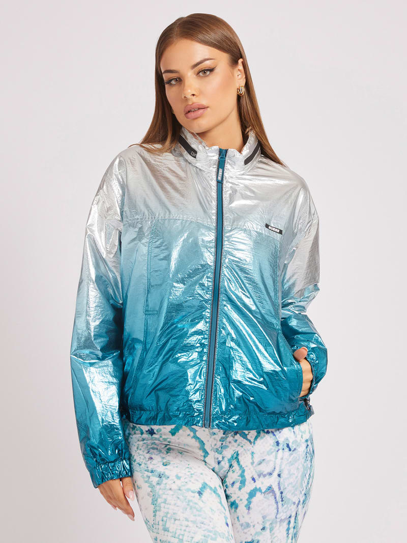 Guess windbreaker womens 2025