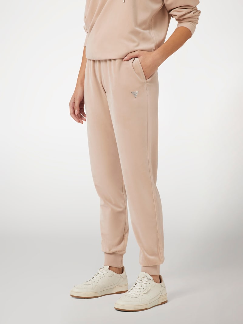 GUESS Velvet joggers pant