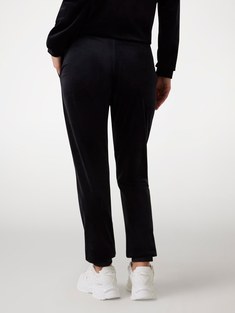 GUESS Pantalon jogger de terciopelo Mujer