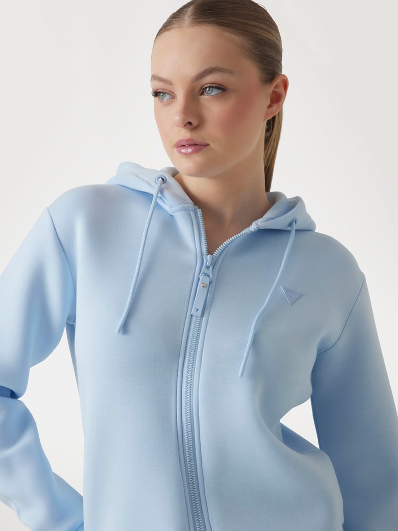 GUESS® Back maxi logo scuba sweatshirt Women