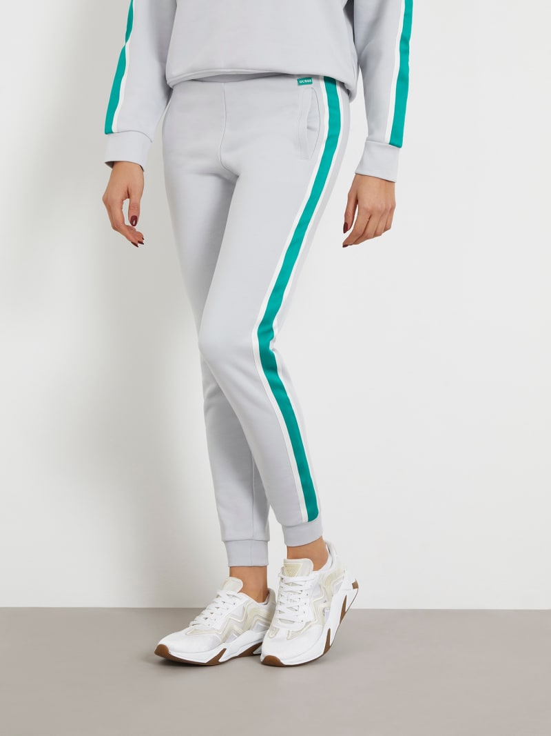 GUESS Pantalon bande laterale Femme