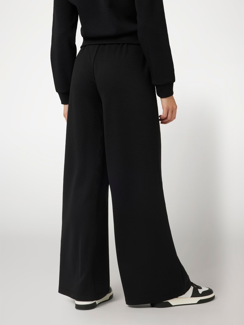 GUESS Peony logo straight pant