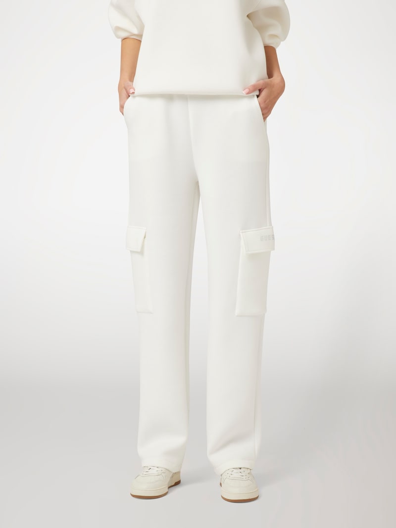 Logo fabrics lv sweatpants 2025