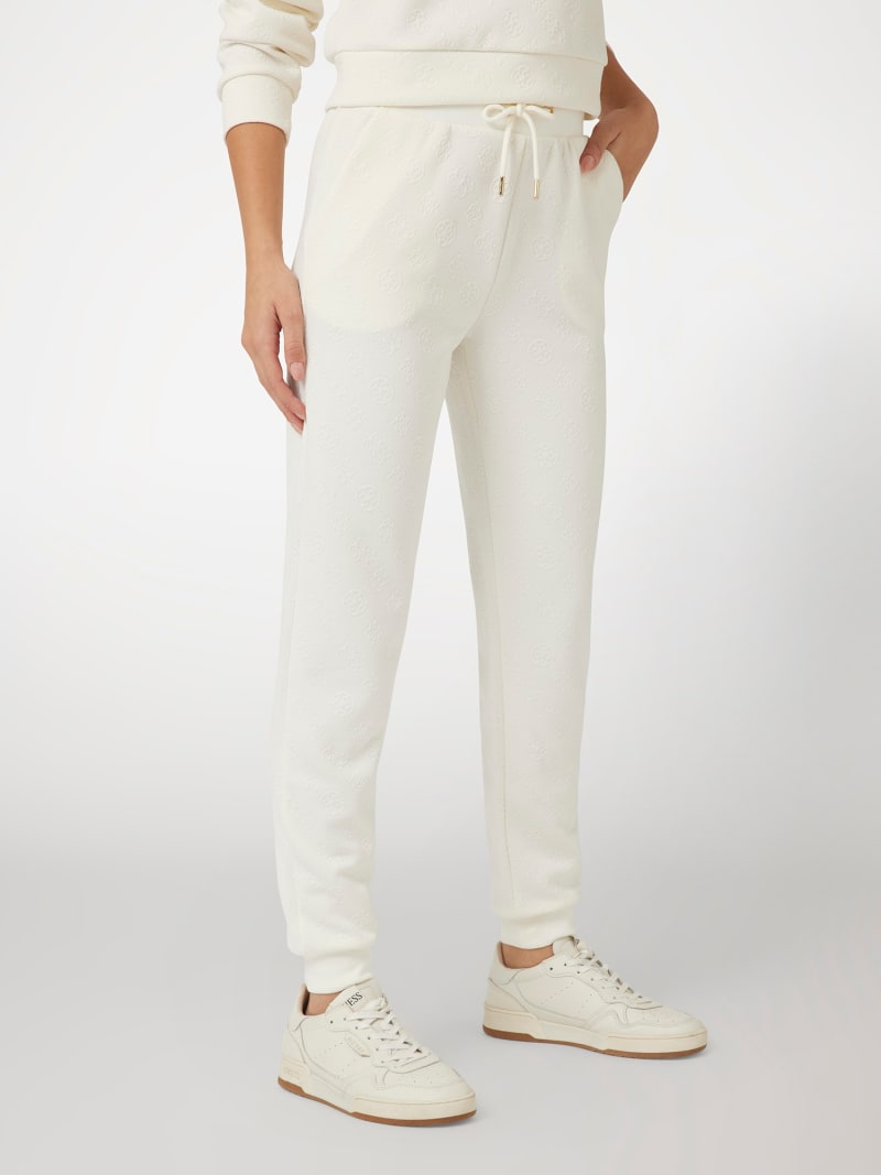Peony logolu jogger pantolon