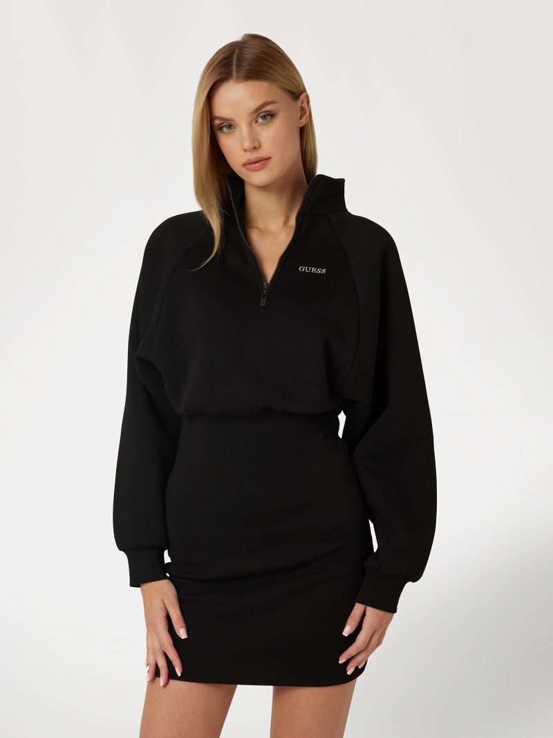 Guess zipper dress store