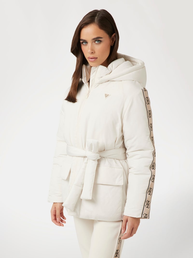 Steppjacke 4G-Logostreifen