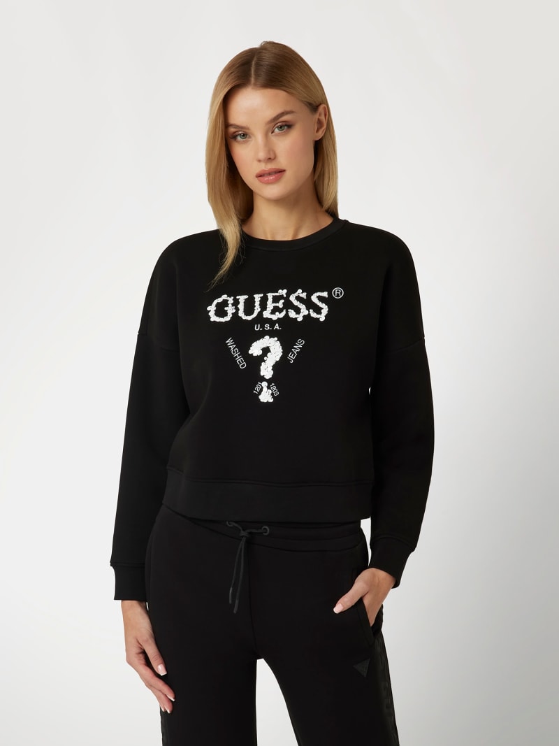 GUESS Triangle logo sweatshirt Women