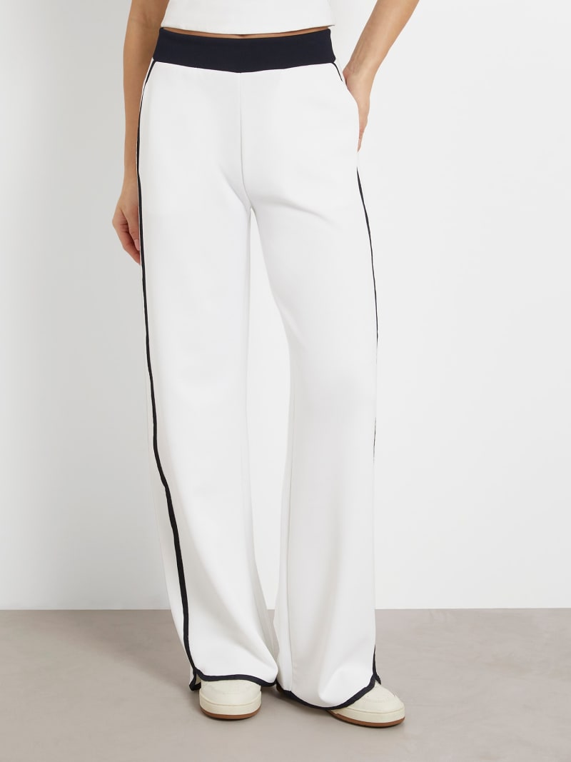 Mid rise straight pant