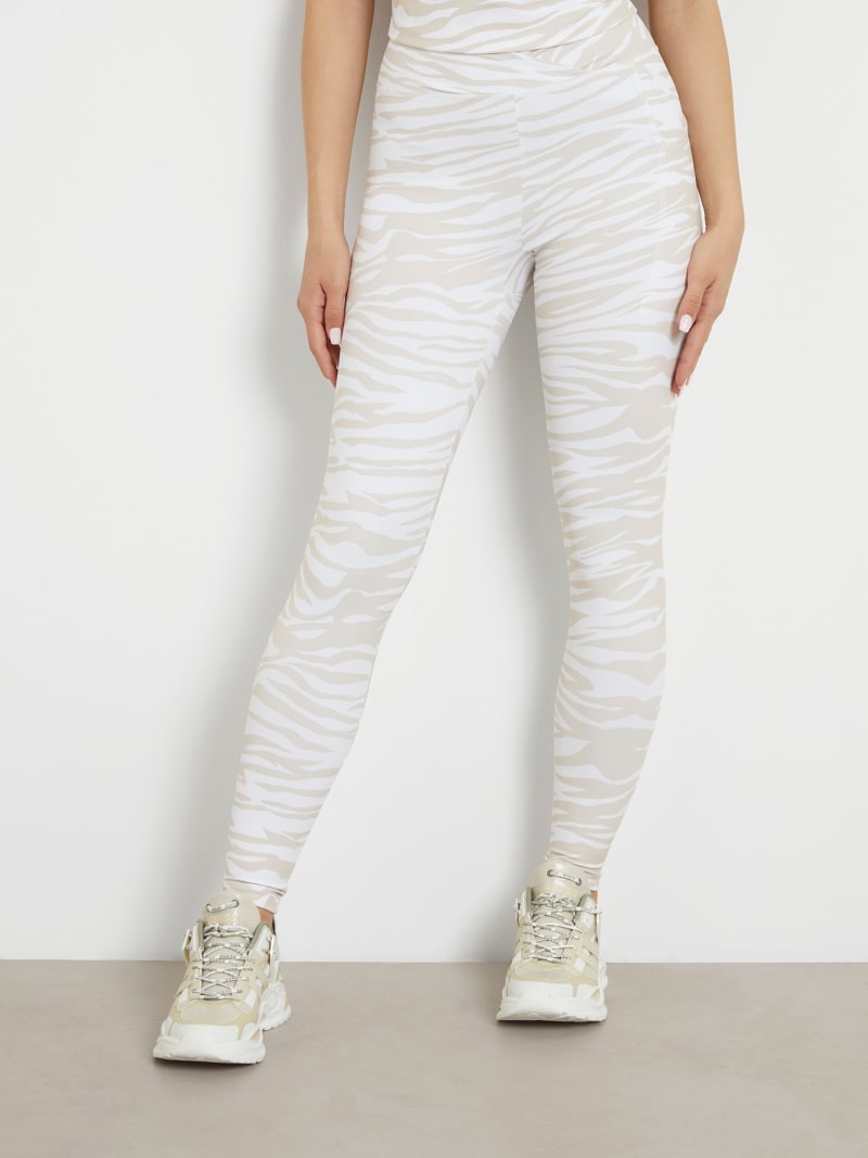 Legging zebre femme outlet